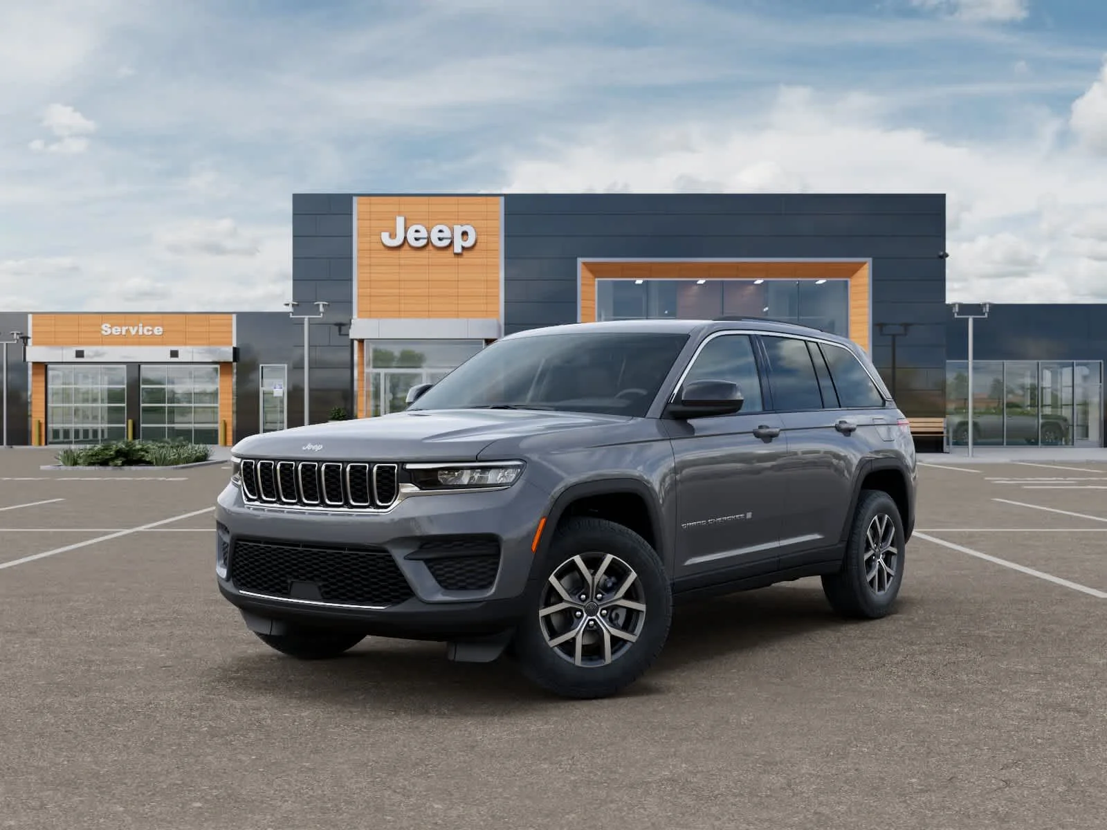 2027 Jeep Grand Cherokee Laredo X