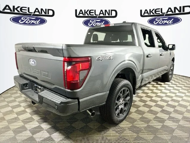 New 2026 Gray Ford STX image 3