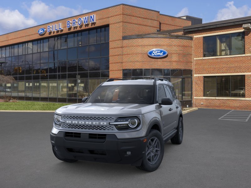 New 2026 Carbonized Gray Metallic Ford Big Bend image 2