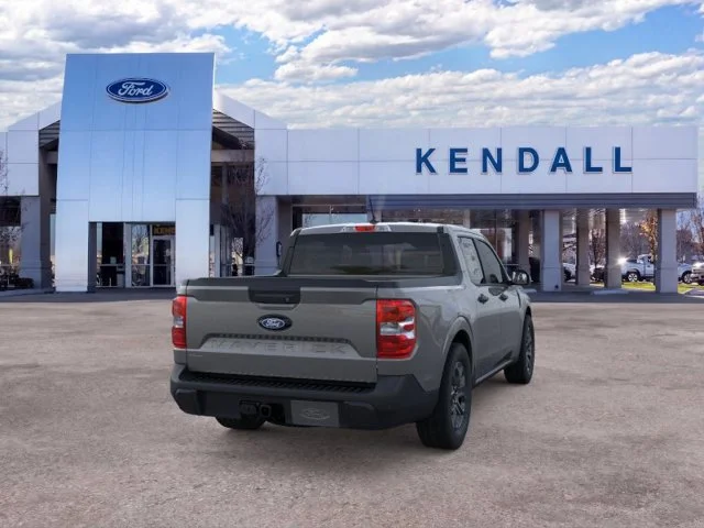 New 2026 Carbonized Gray Metallic Ford XLT image 8