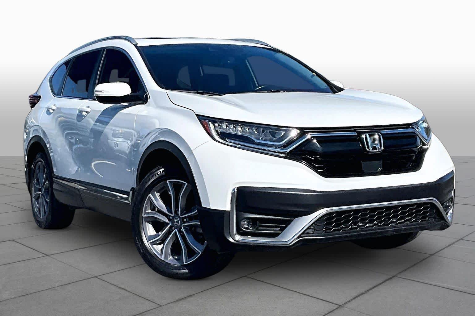 Used 2021 Platinum White Pearl Honda Touring image 3