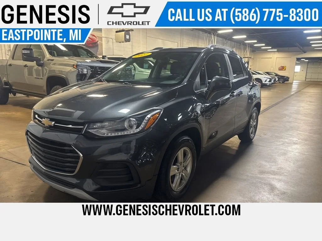 2017 Chevrolet Trax LT's photo
