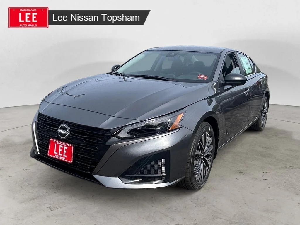 New 2026 Gun Metallic Nissan SV image 1