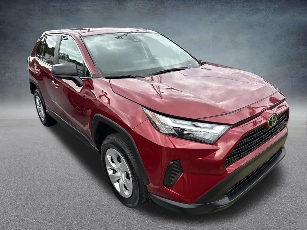 Used 2025 Red Toyota LE image 3