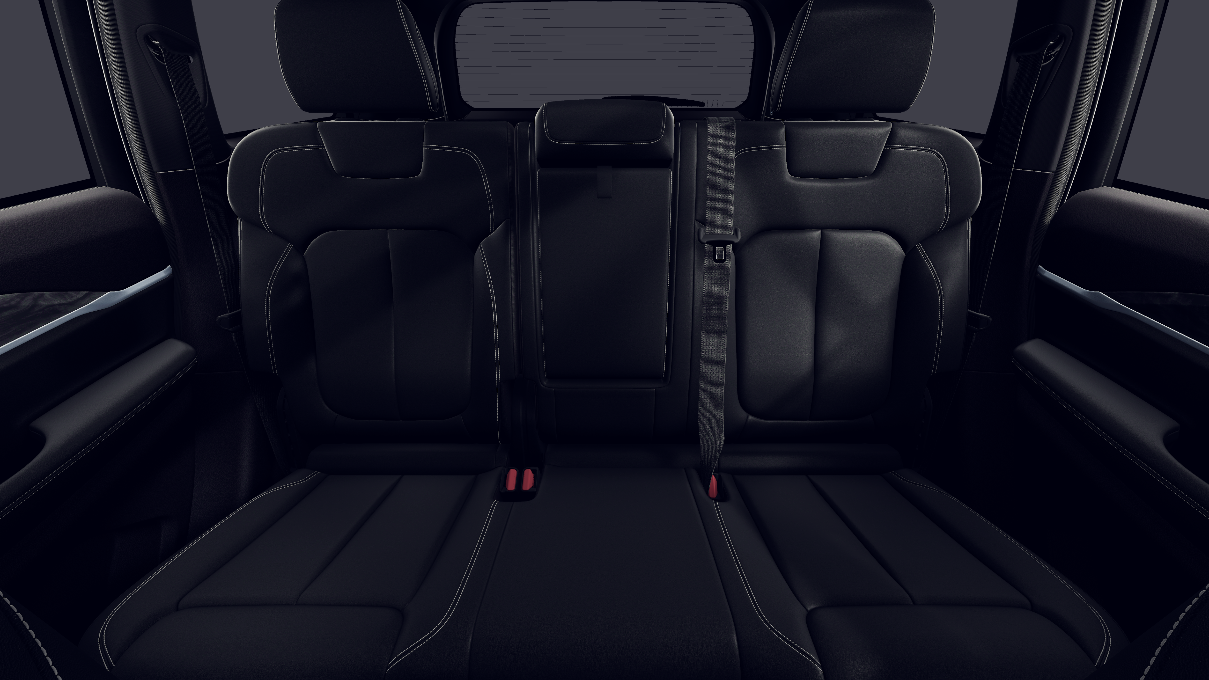 New 2026 Baltic Gray Metallic Clear-Coat Exterior Paint Jeep Limited image 15