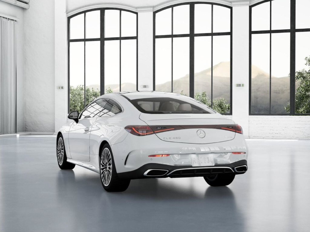 New 2026 Polar White Mercedes-Benz CLE 450 image 26