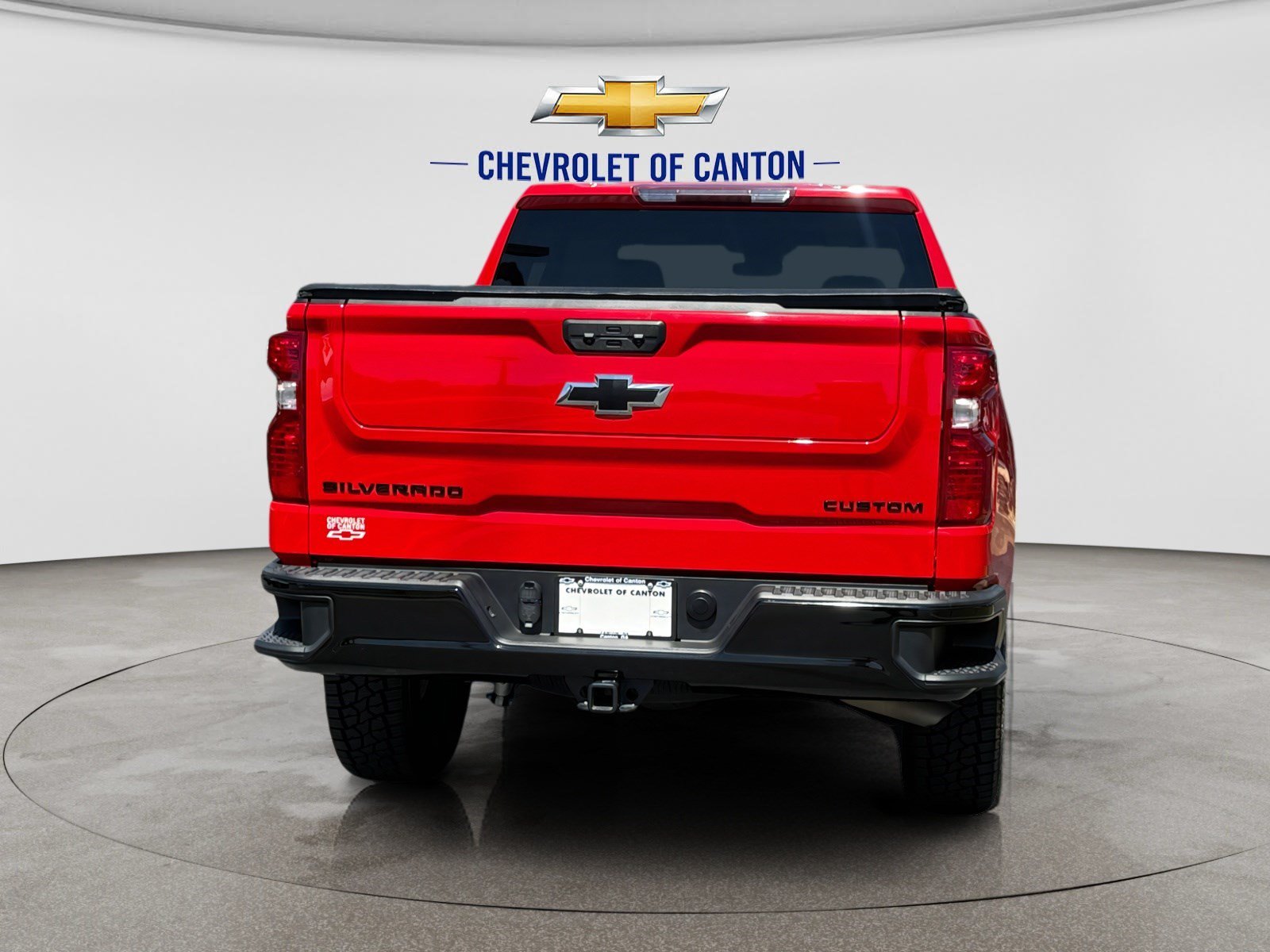 Used 2024 Red Hot Chevrolet Custom Trail Boss image 6