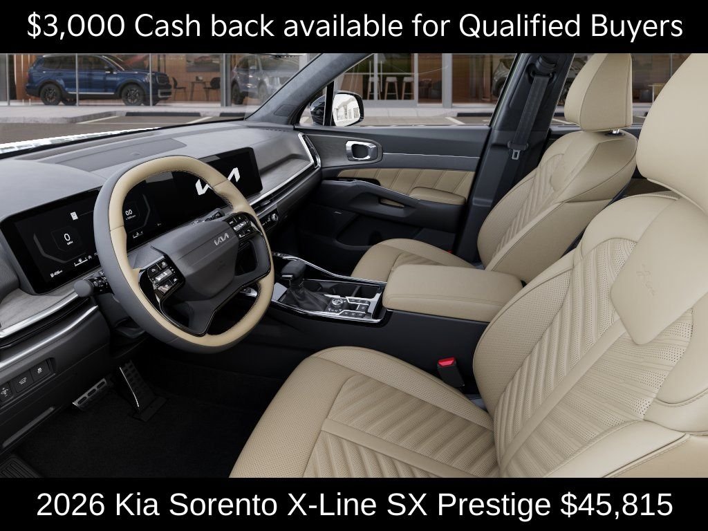 New 2026 Jungle Green Kia X-Line SX Prestige AWD image 17