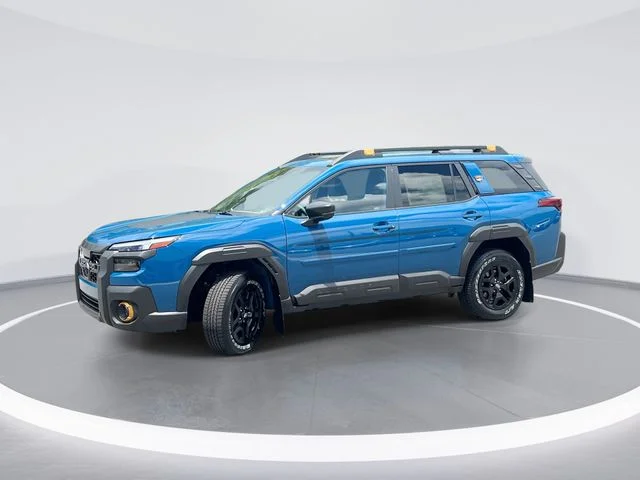 New 2026 GEYSER BLUE Subaru Wilderness image 1