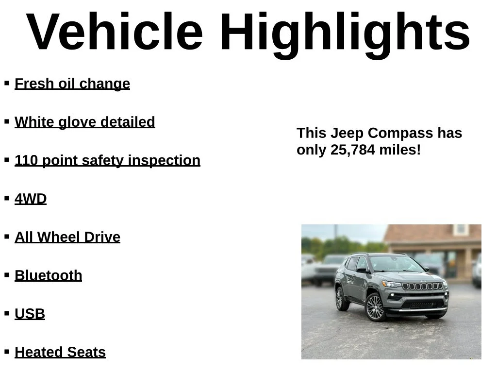 Used 2023 Gray Jeep Limited image 37