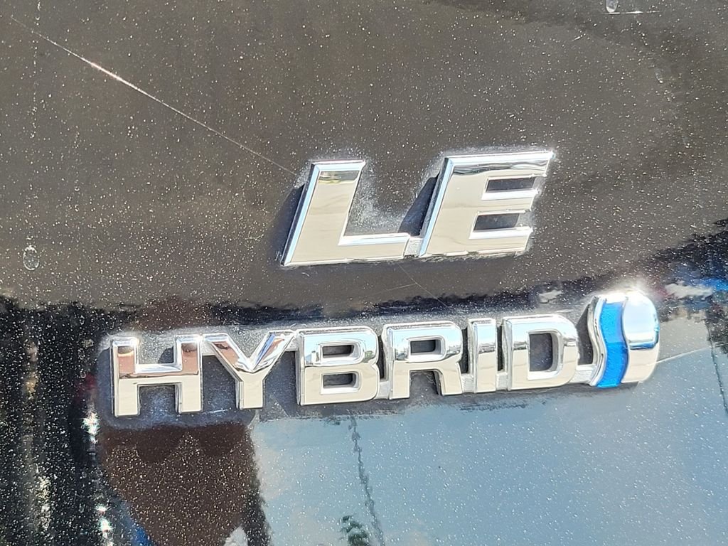 Used 2021 Black Toyota LE image 10