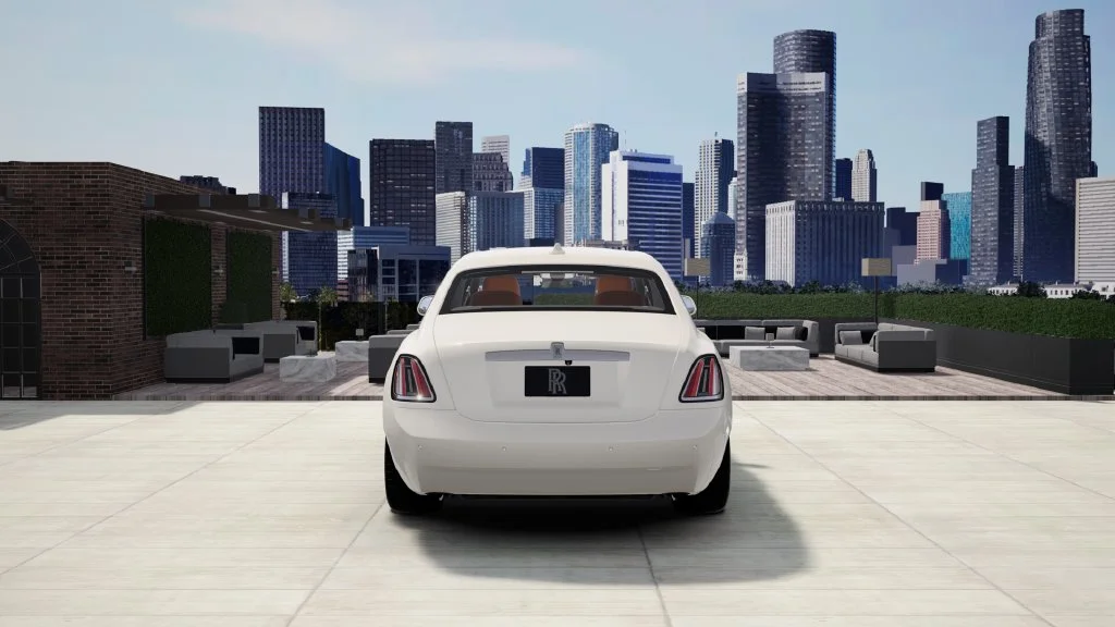 New 2027 White/off-white Rolls-Royce  image 3