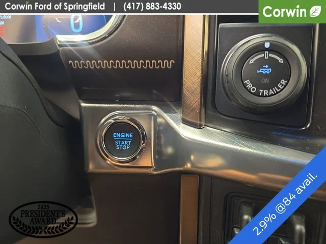 New 2026 Agate Black Metallic Ford King Ranch® image 37