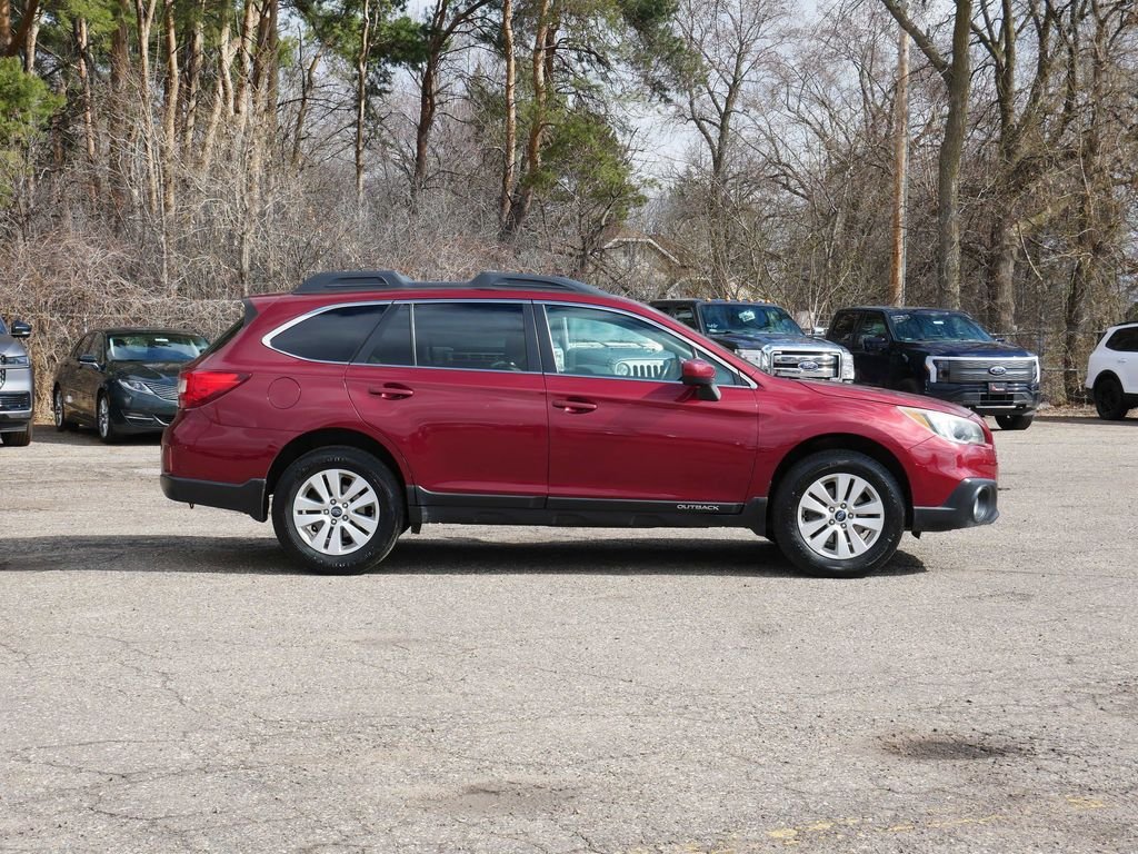 Used 2016 Subaru Outback Premium with VIN 4S4BSBCC2G3338735 for sale in White Bear Lake, Minnesota