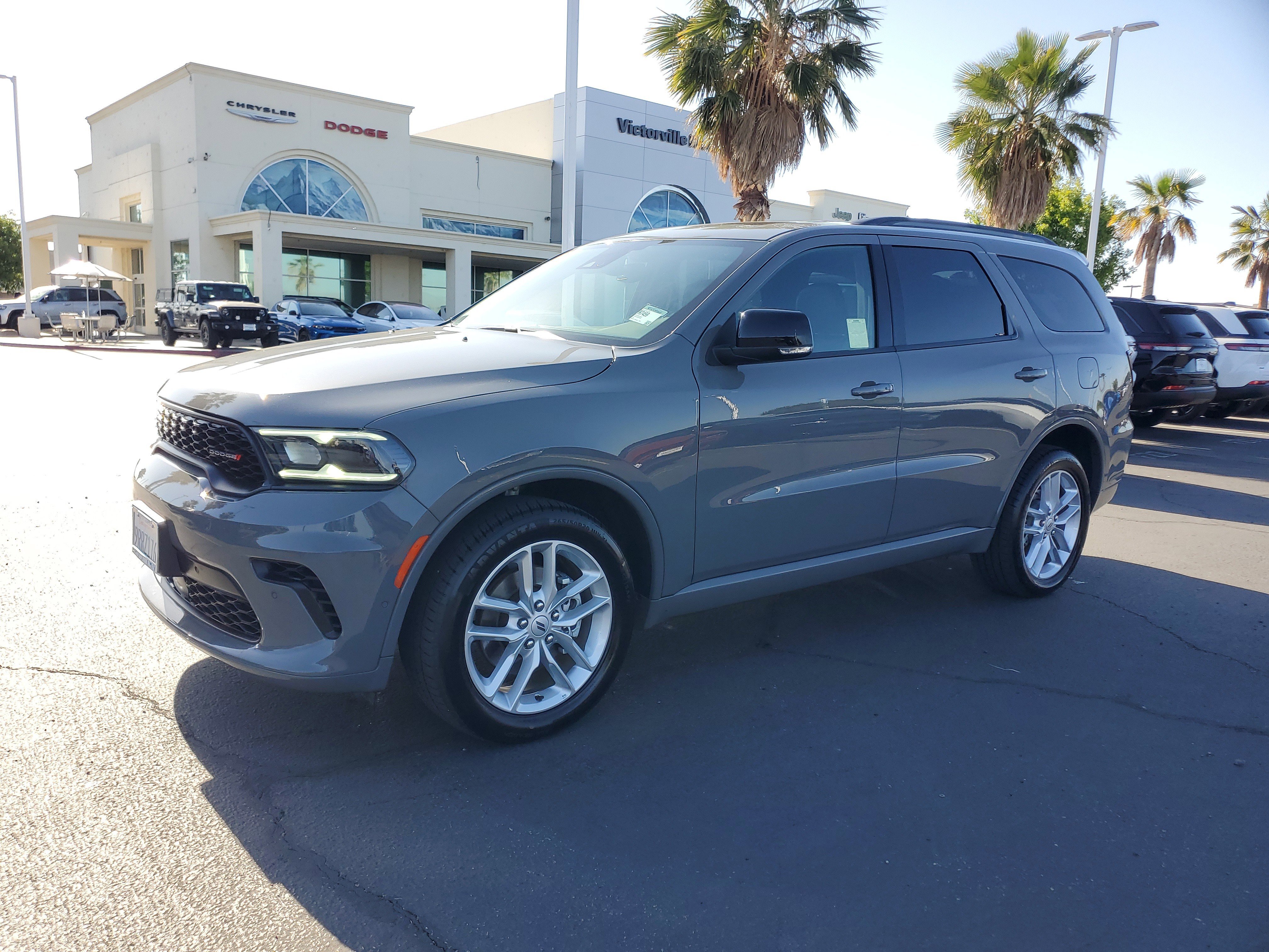 Certified Used 2025 Gray Dodge GT Plus image 7