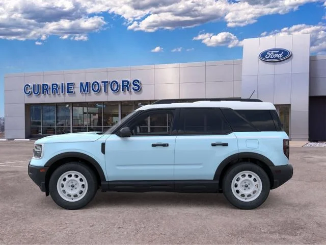 New 2026 Robin's Egg Blue Ford Heritage image 3