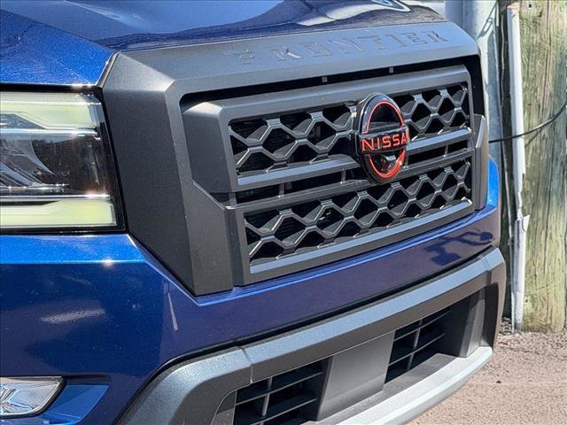 Used 2022 Blue Nissan PRO-4X image 10