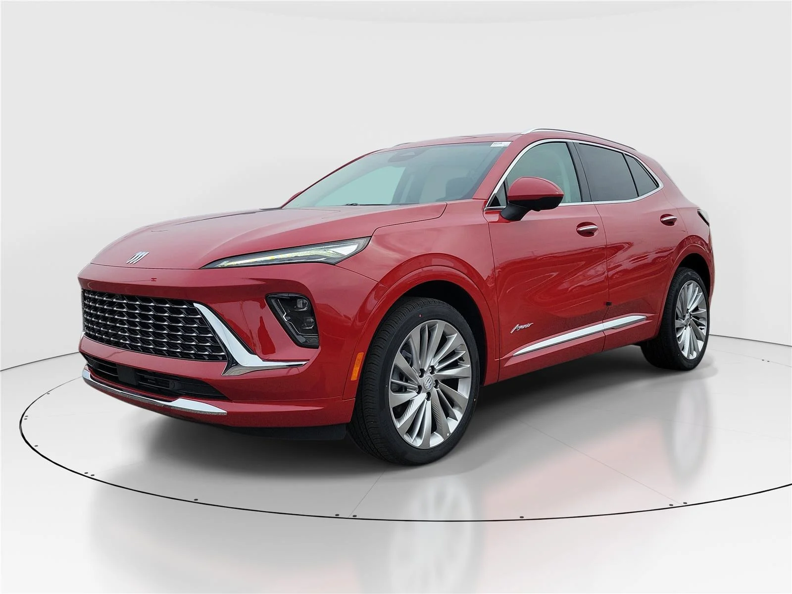 New 2026 Brilliant Red Buick Avenir image 2