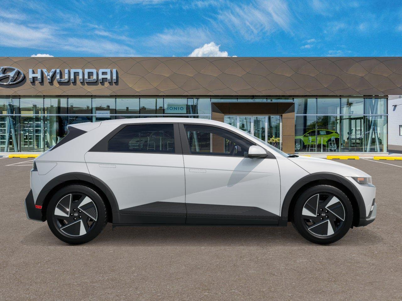 New 2026 White Hyundai SE image 7