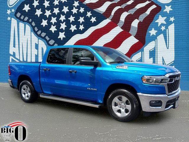 2026 RAM 1500 Big Horn Crew Cab 4x2 5'7