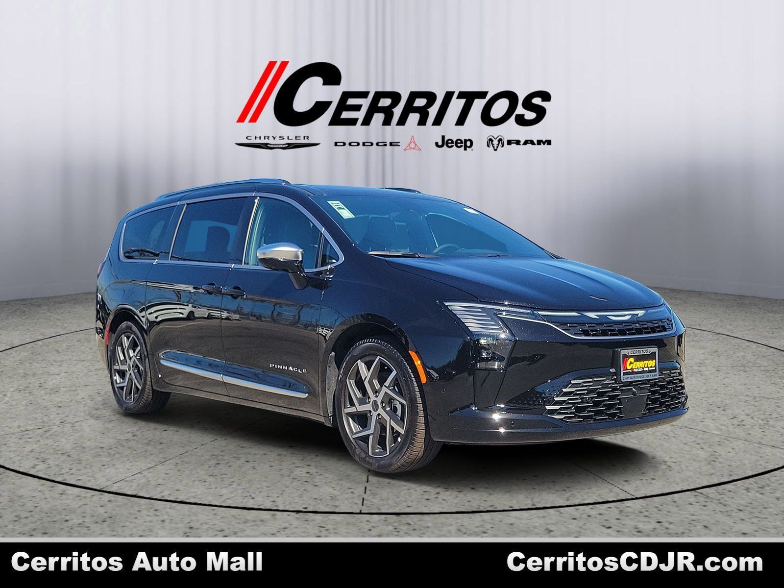 2027 Chrysler Pacifica Pinnacle