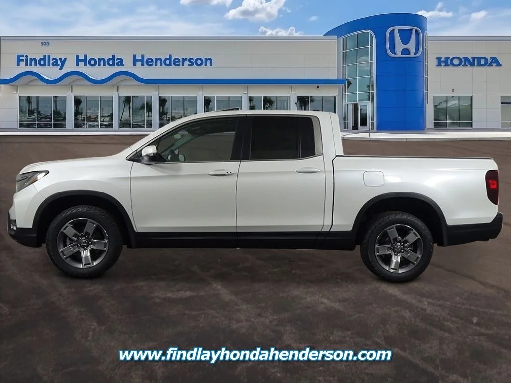 New 2026 Platinum White Pearl Honda RTL image 2