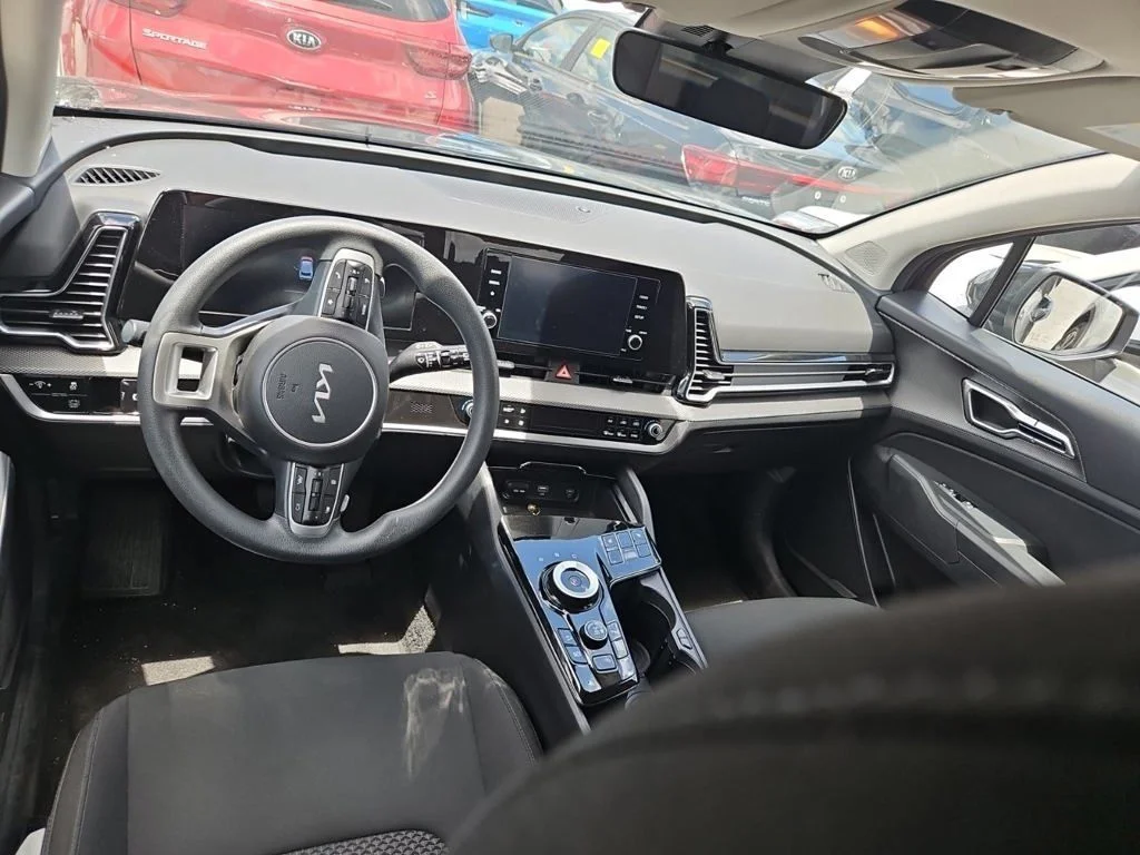 Certified Used 2023 Black Kia LX image 6
