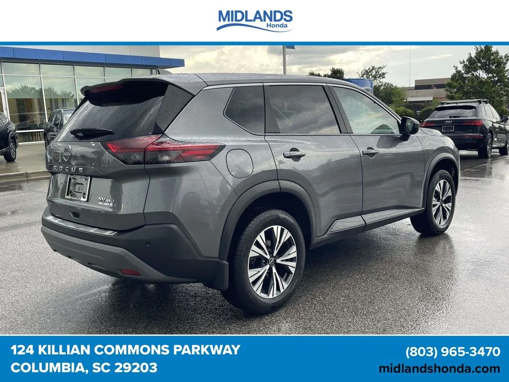 Used 2023 Gun Metallic Nissan SV image 6