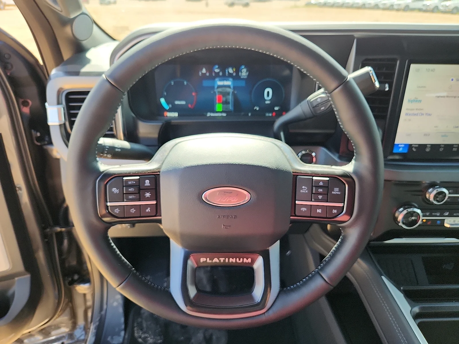 New 2026 Carbonized Gray Metallic Ford F-250® Platinum® image 21