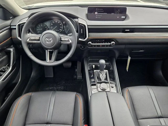 New 2026 Wind Chill Pearl Mazda 2.5 Turbo AWD image 19