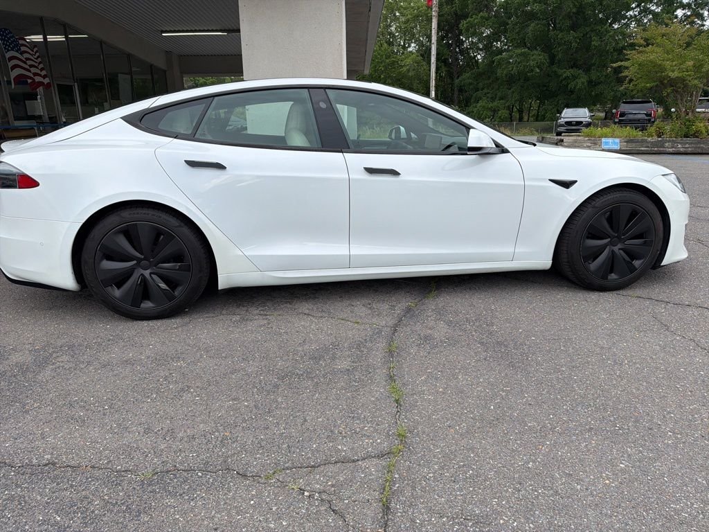 2021 Tesla Model S Plaid's photo