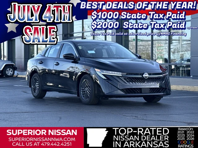 2026 Nissan Sentra SV