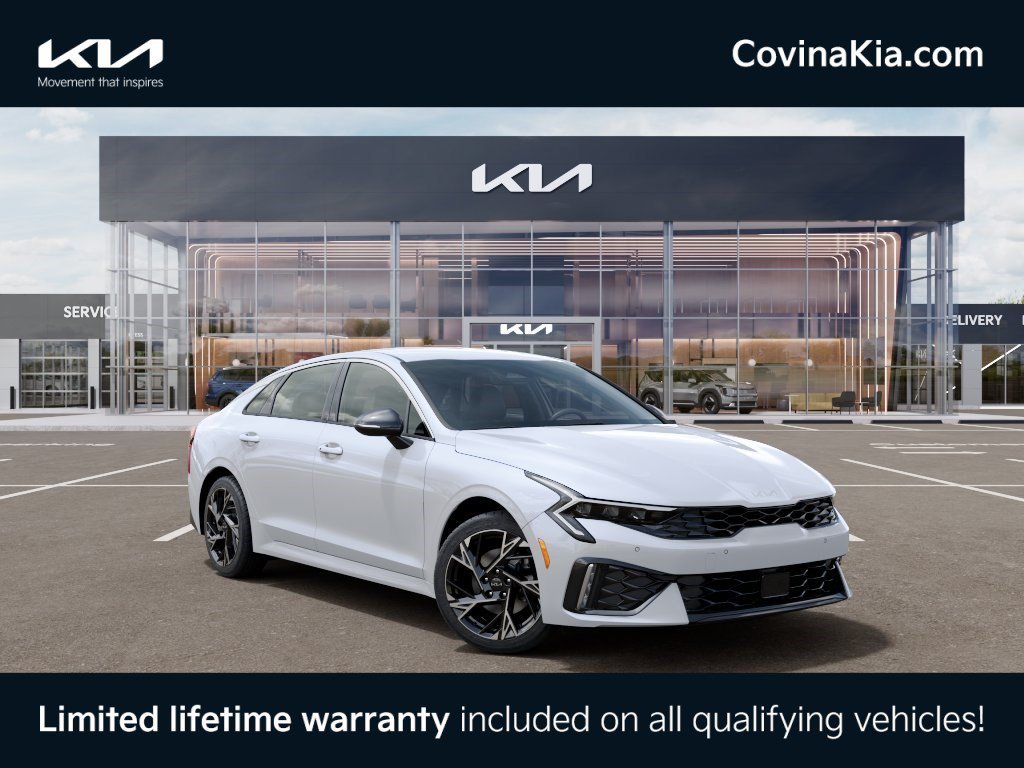 New 2026 Snow White Pearl Kia GT-Line image 1