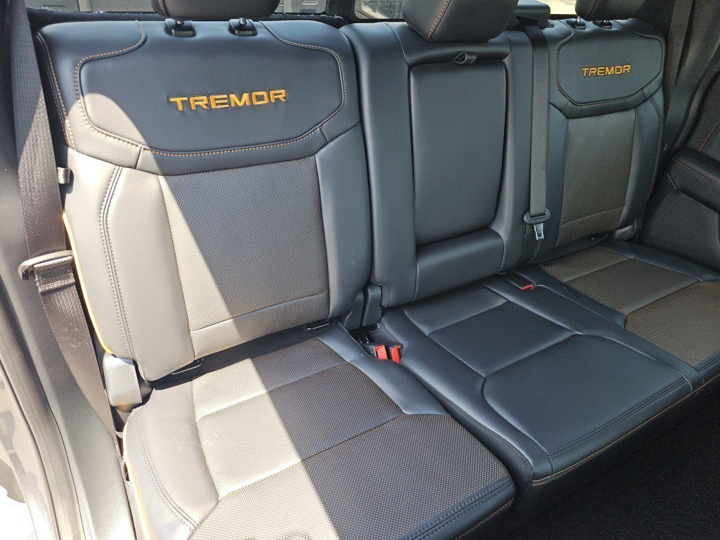 New 2026 Carbonized Gray Metallic Ford Tremor image 32
