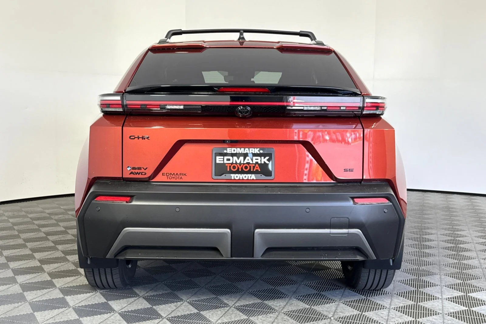 New 2026 Tandoori Toyota  SE image 4