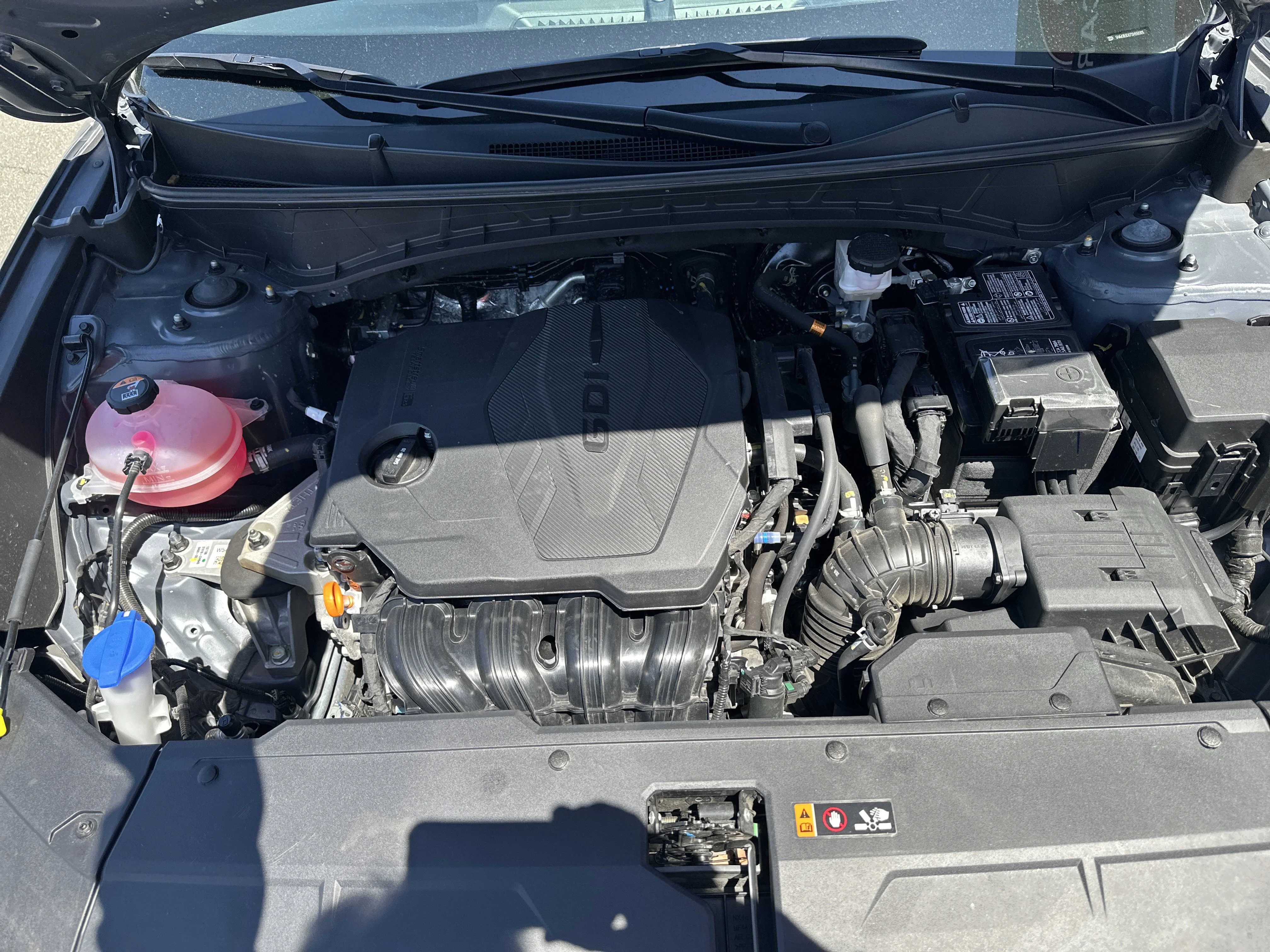 Used 2025 Ecotronic Gray Hyundai SEL image 35