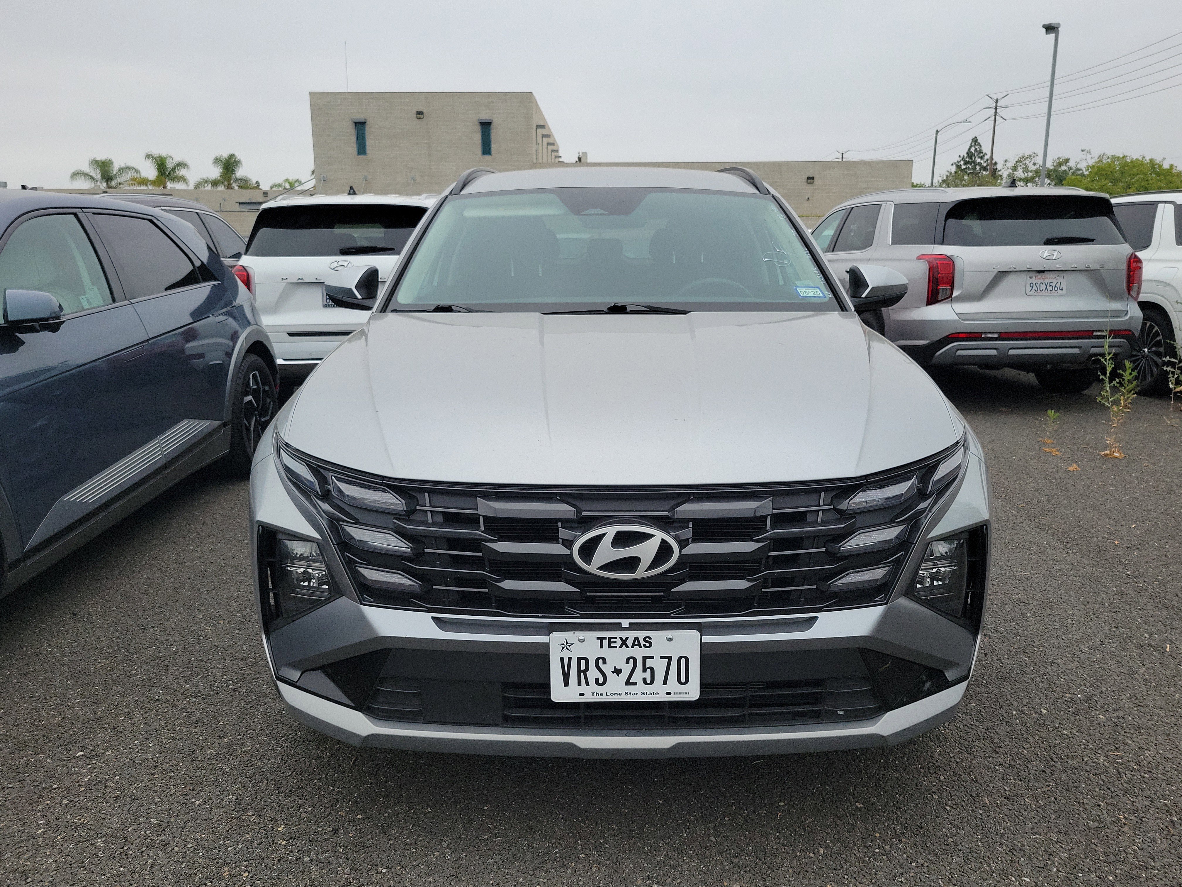 Certified Used 2025 Shimmering Silver Hyundai SEL image 2