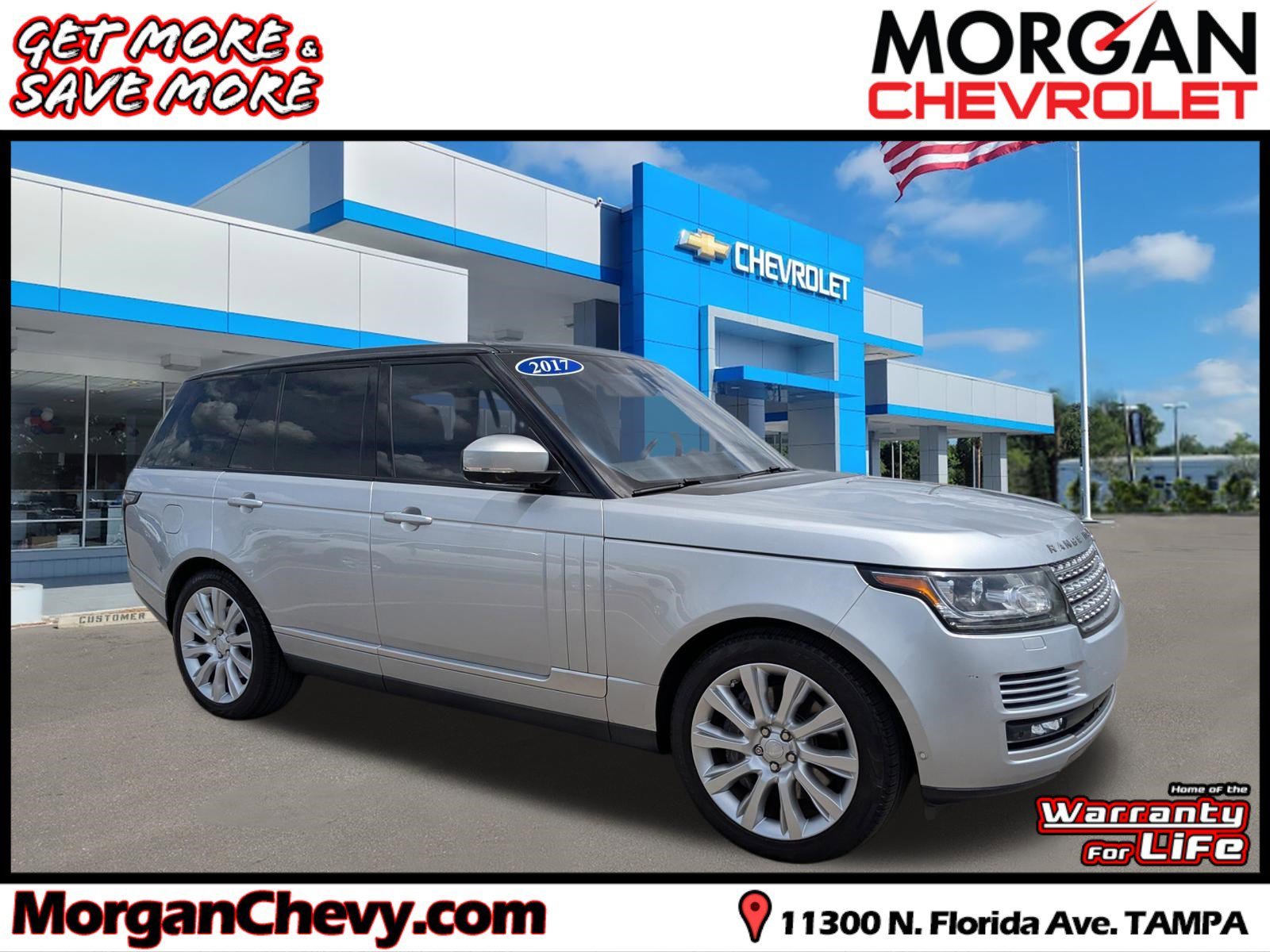 2017 Land Rover Range Rover HSE