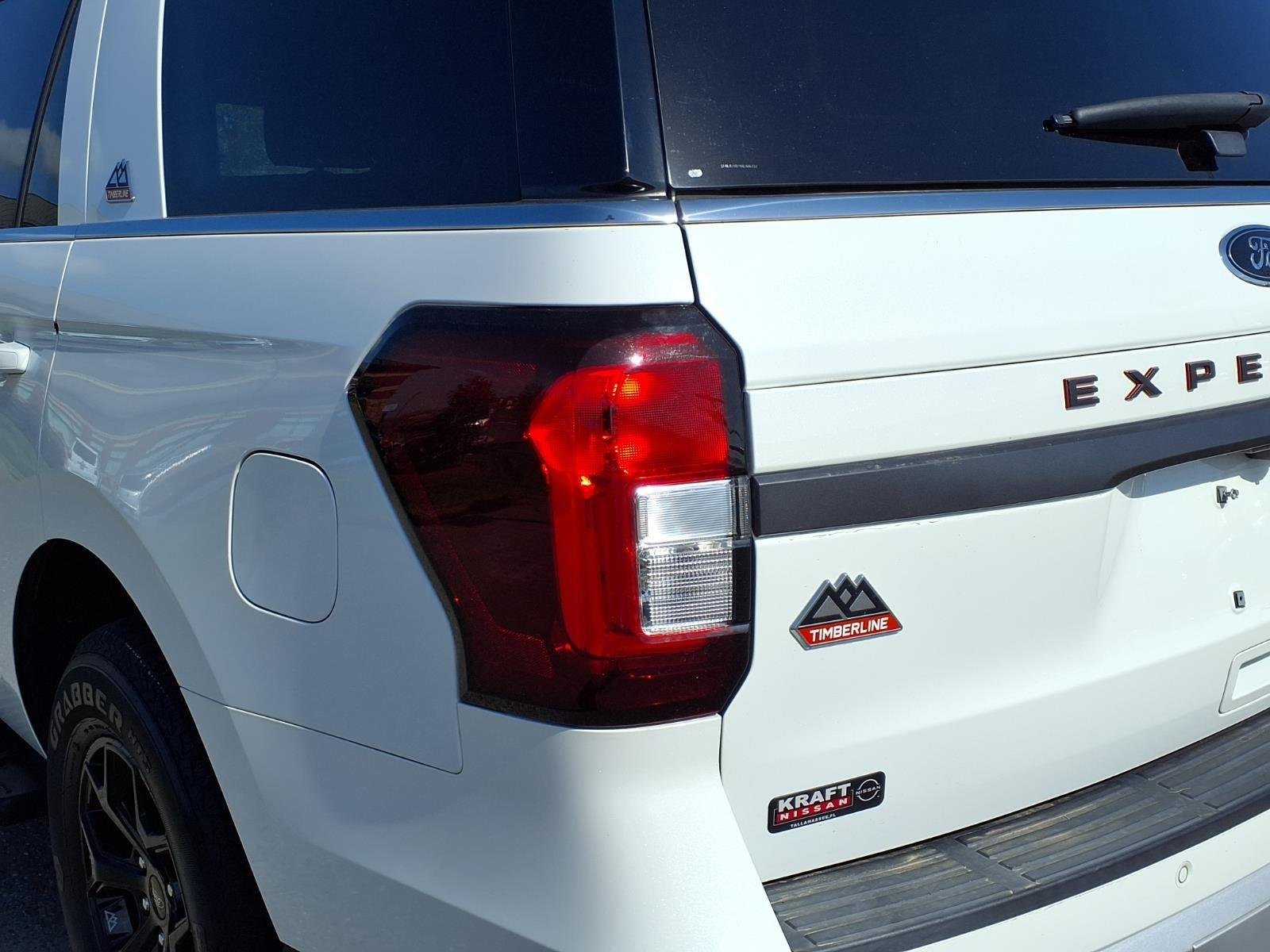 Used 2022 Star White Metallic Tri-Coat FORD TIMBER image 17