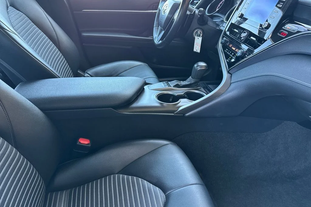 Used 2024 Silver Toyota SE image 18