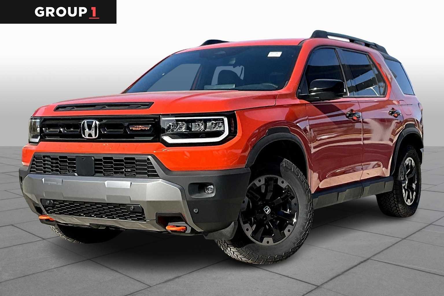 2026 Honda Passport