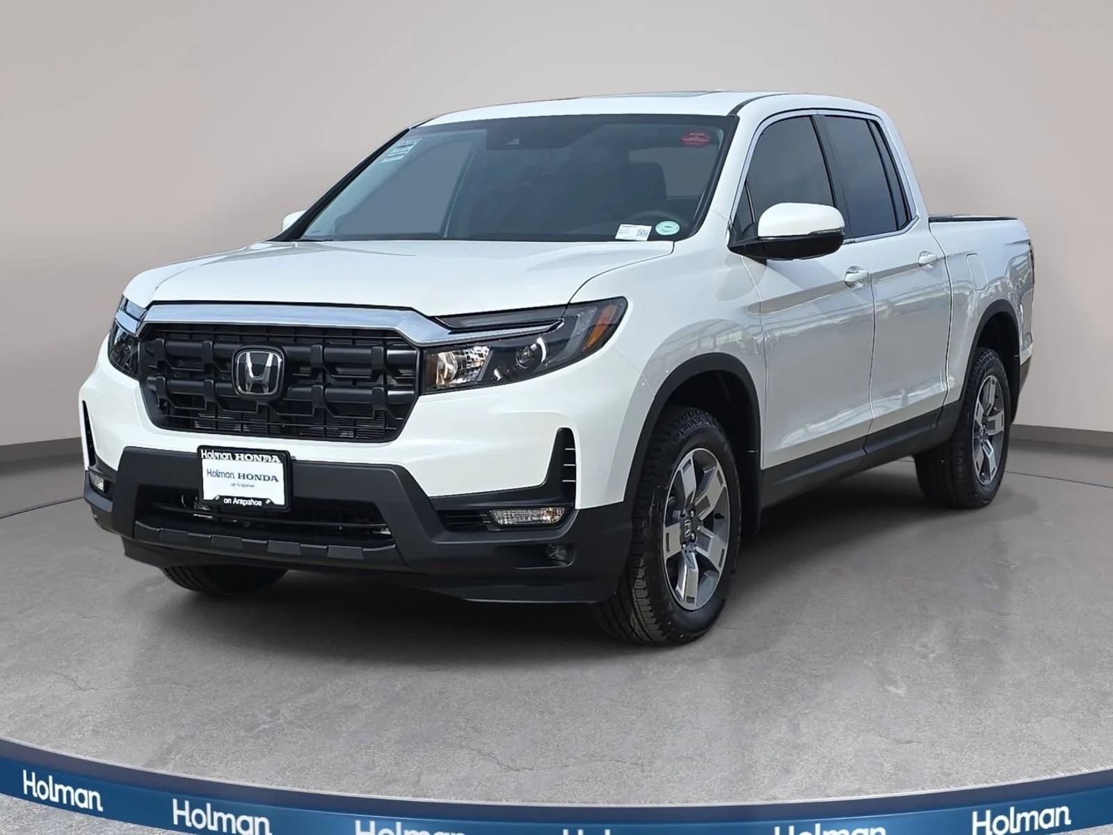 New 2026 Platinum White Pearl Honda RTL image 1