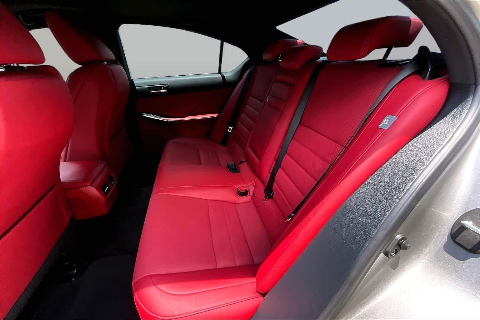 Used 2023 Atomic Silver Lexus F SPORT image 21