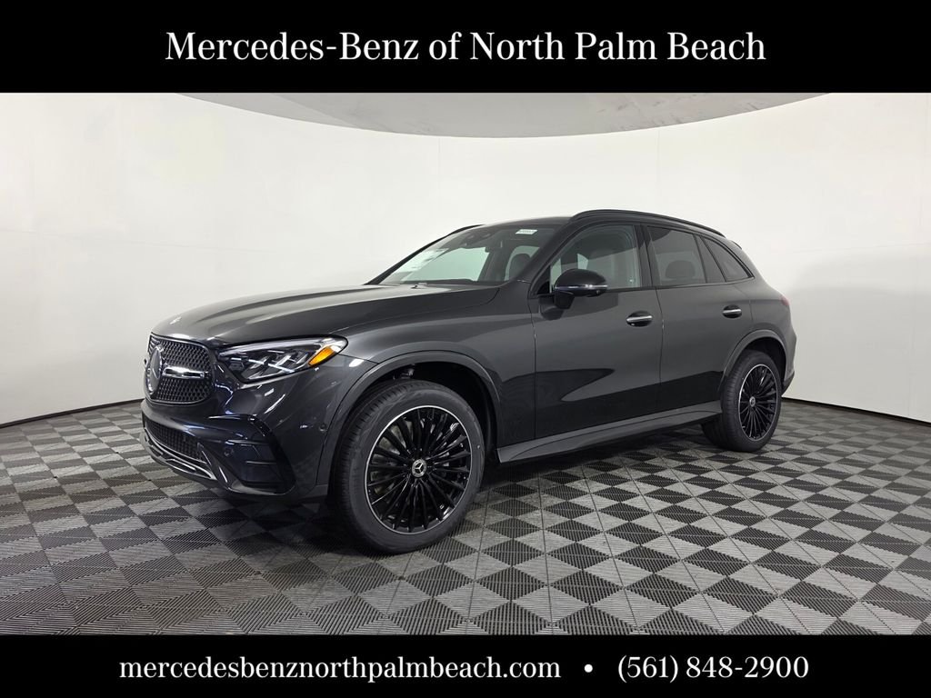 New 2026 Graphite Grey Metallic Mercedes-Benz GLC 300 image 1