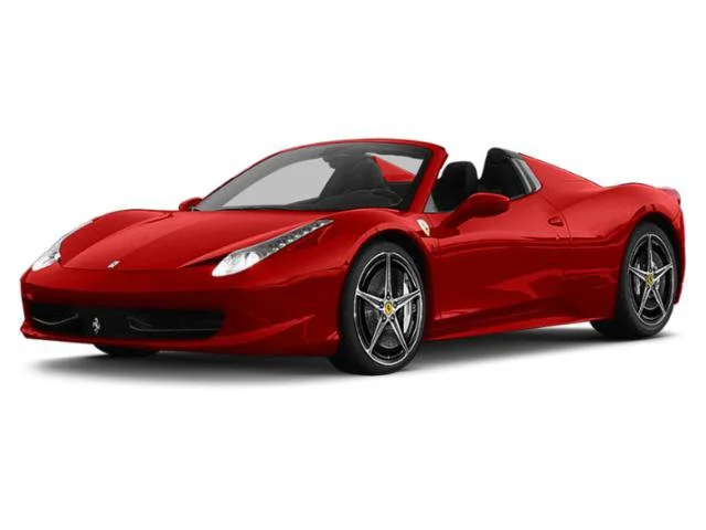 2014 Ferrari 458 Spider 