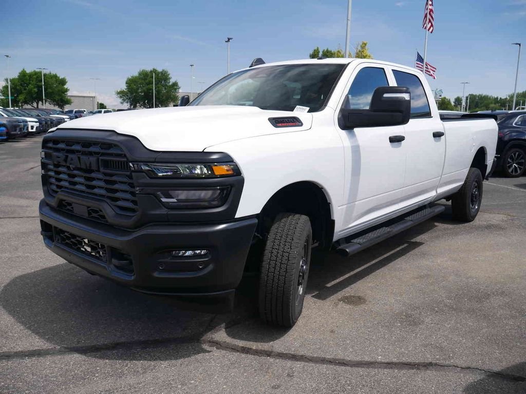 New 2026 Bright White Clear-Coat Exterior Paint RAM TRADESMAN image 3