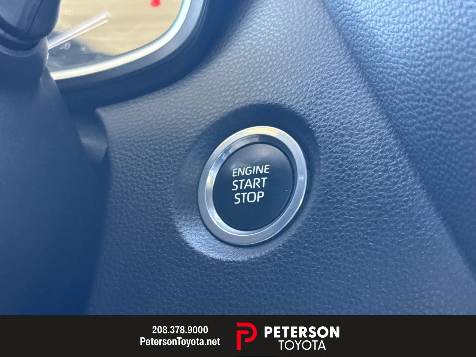 Used 2023 Blue Toyota SE image 21