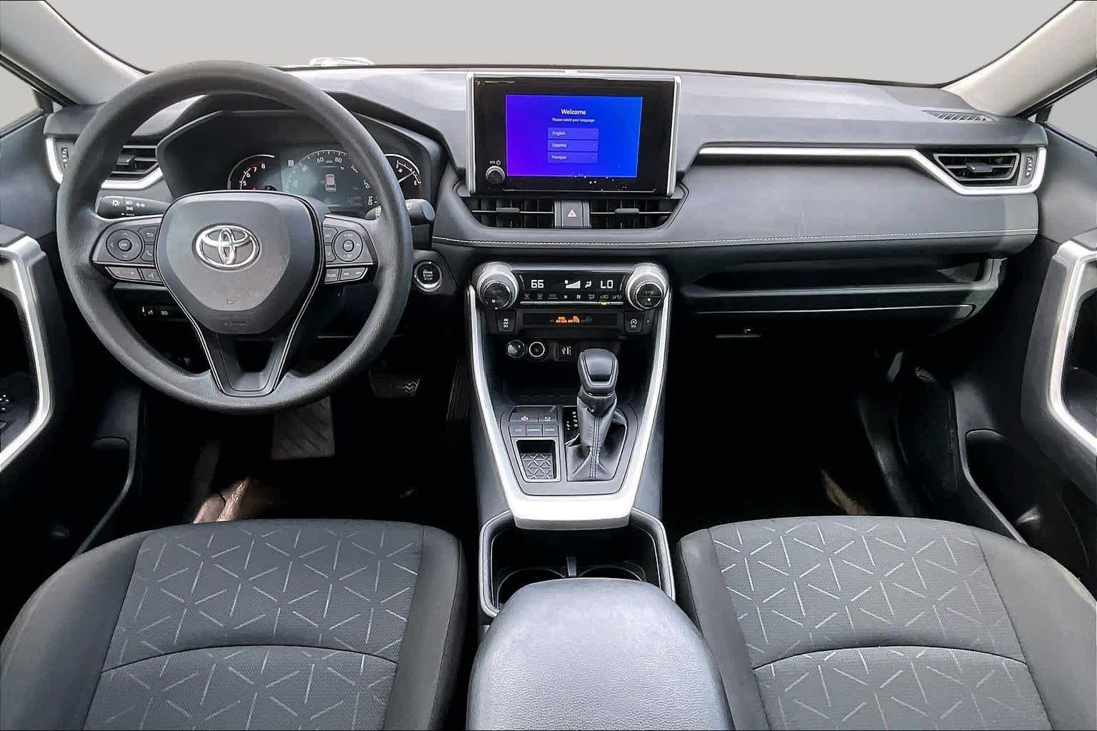 Used 2024 Silver Sky Metallic Toyota XLE image 15