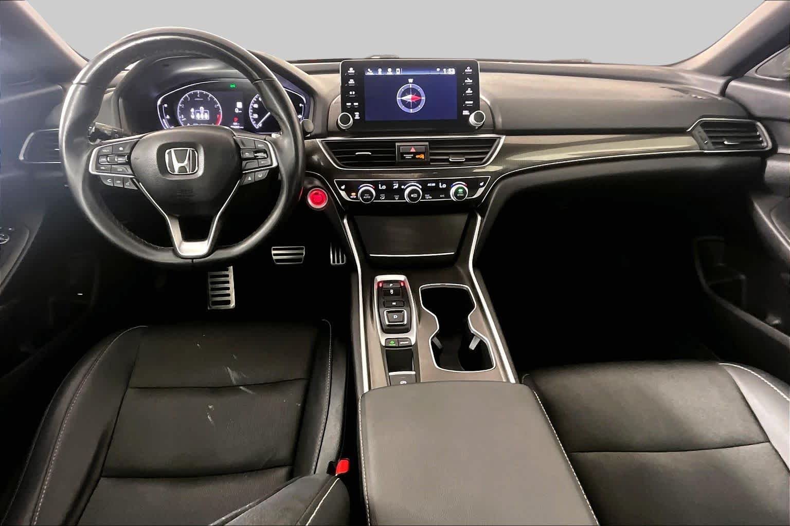 Used 2021 White Honda Sport 2.0T image 14