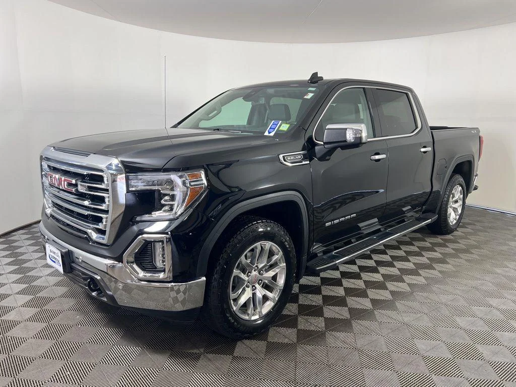 Used 2019 Onyx Black GMC SLT image 34
